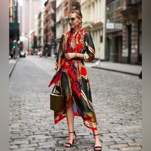 NWT ZARA scarf dress